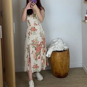 Reformation Twilight Dress Corsage